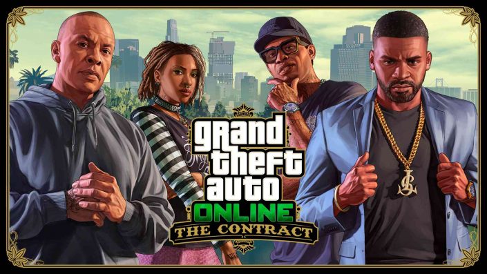 GTA 5 Online: The Contract mit Dr. Dre, Franklin Clinton und Freunden angekündigt