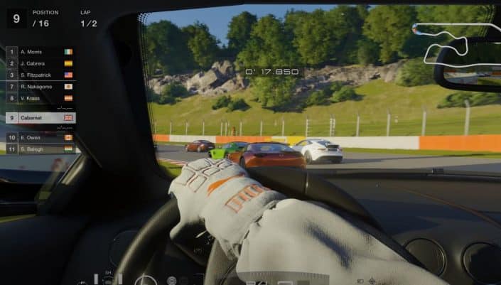 Gran Turismo 7: Gameplay-Video zeigt Deep Forest Raceway