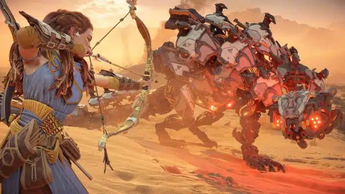 Horizon Forbidden West: Frische Details zu den Attacken und den Schwächen der Slitherfang