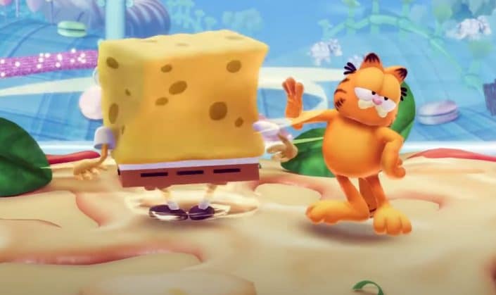 Nickelodeon All-Star Brawl: Garfield gesellt sich hinzu – Infos, Termin und Trailer