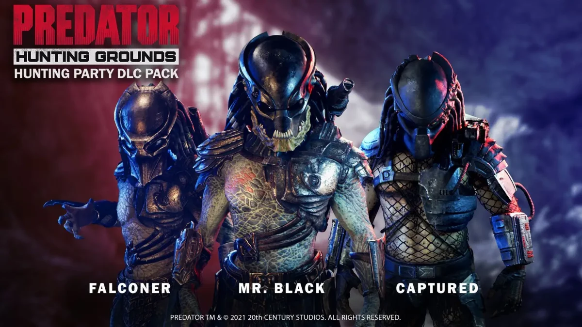 Predator Hunting Grounds: DLC führt die Jagdgruppe ein und Gratis-Update mit Changelog