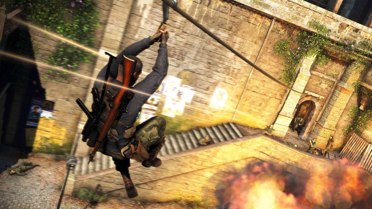 Sniper Elite 5: Design-Chef verrät die ungefähre Spielzeit und Anzahl der Waffen