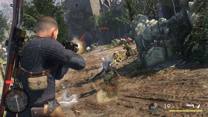Sniper Elite 5: Update 1.09 mit Balance-Anpassungen für den Invasorenmodus