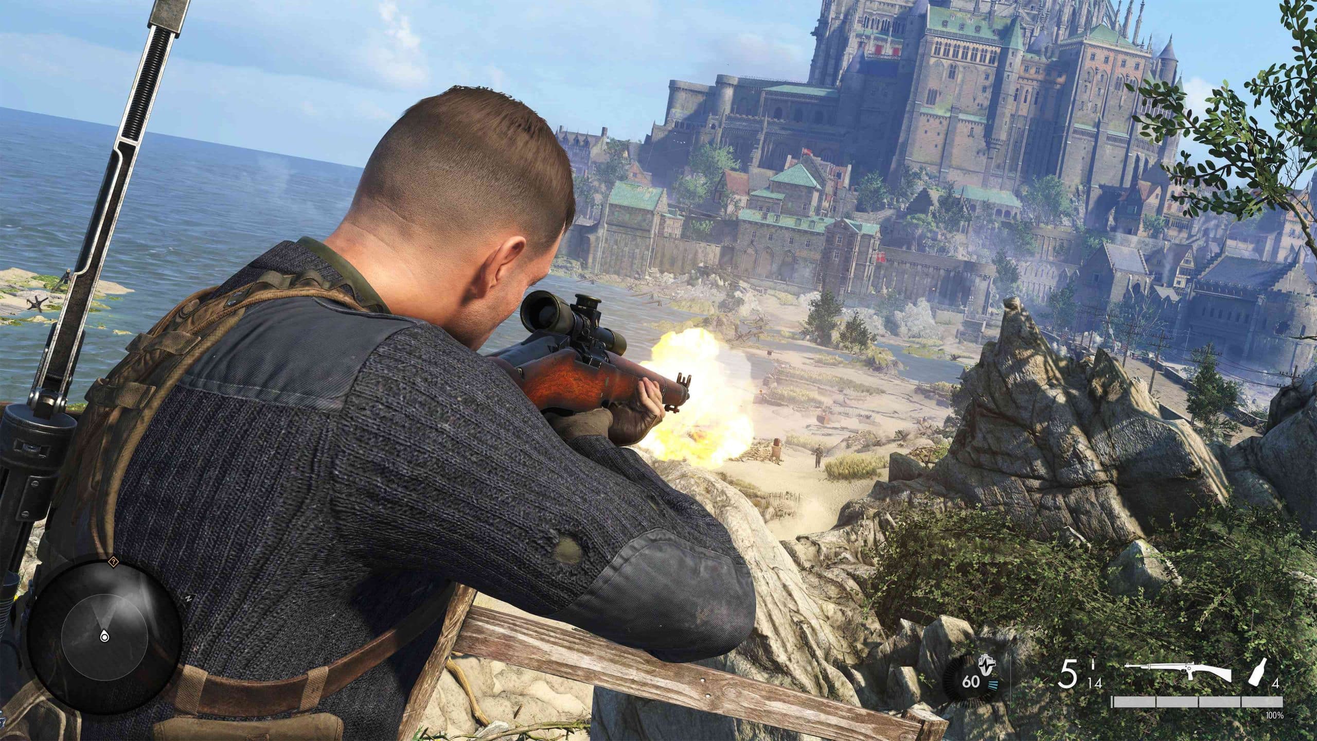 sniper elite 5 xbox one release date