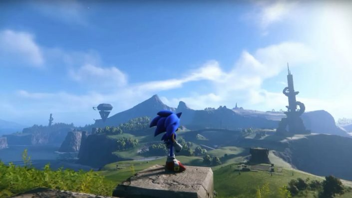 Sonic Frontiers: Erste Update für Playstation-Konsolen erschienen