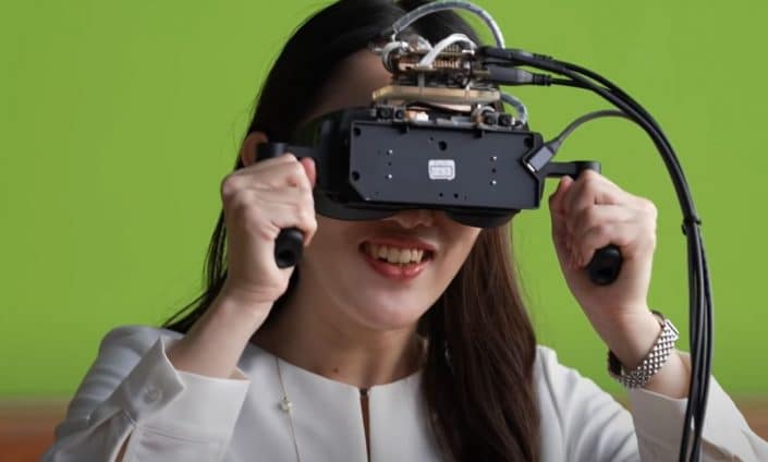 Sony Technology Day: 8K-Zukunft mit Prototyp-Headset vorgestellt