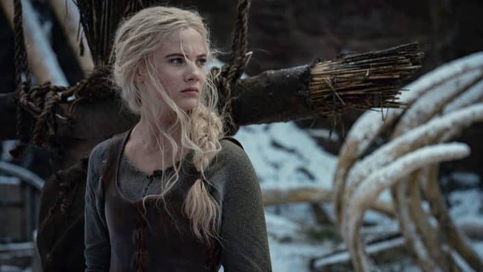 The Witcher: Ciri-Darstellerin bittet Fans, Hemsworth eine Chance zu geben