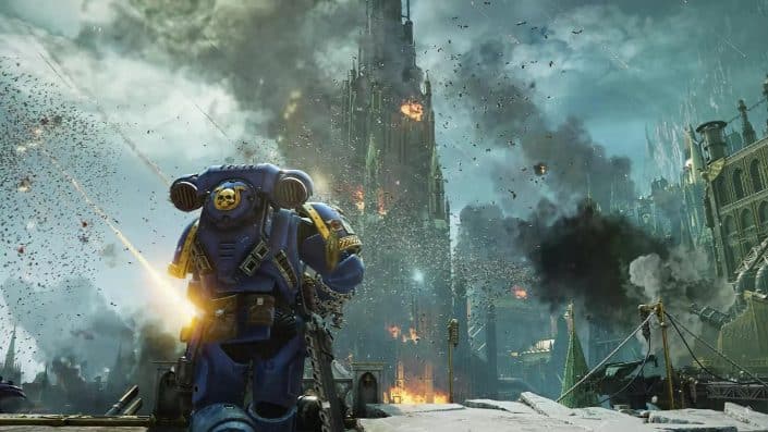 Warhammer 40.000 Space Marine 2: Video zeigt neun Minuten Brutalo-Gameplay