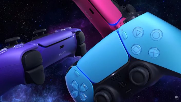 DualSense kaufen: PS5-Controller in Starlight Blue und Nova Pink erhältlich