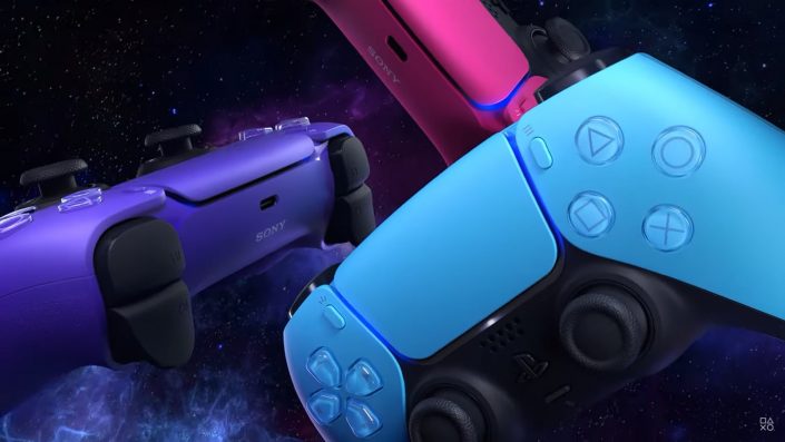 DualSense: PlayStation-Patent beschreibt dynamische Tastenbeleuchtung