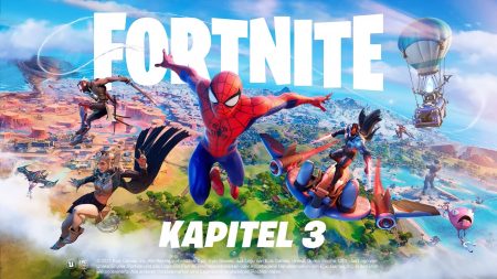 Fortnite: Kapitel 3 mit neuer Map und Spider-Man gestartet