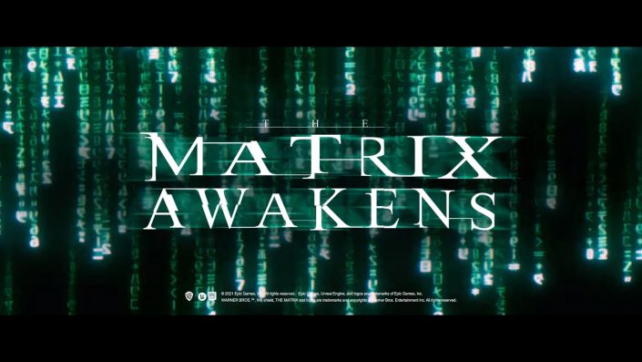 The Matrix Awakens: Preload verfügbar! Enthüllung auf den Game Awards