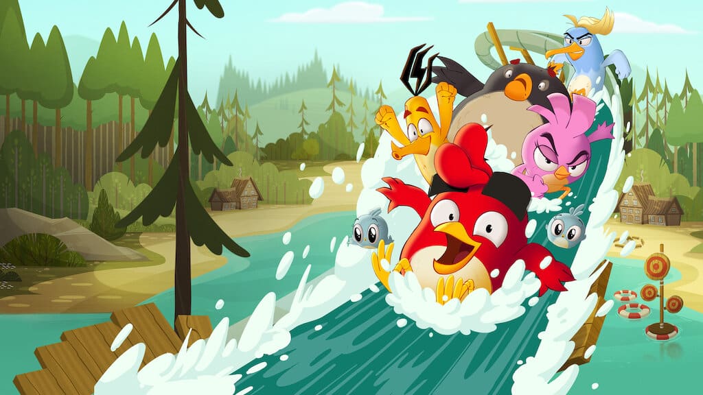 Angry Birds Summer Madness