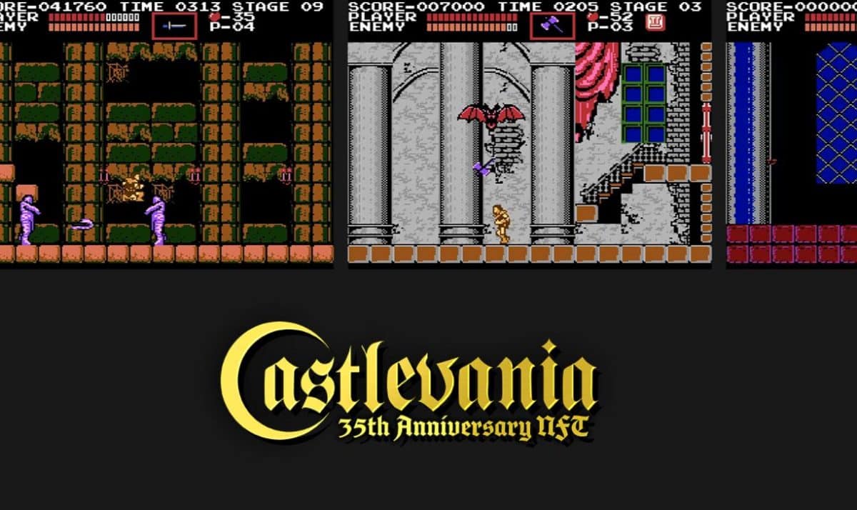 Konami: Versteigerung von Castlevania-NFTs angekündigt