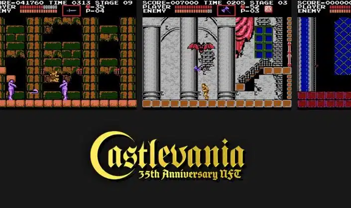 Konami: Versteigerung von Castlevania-NFTs angekündigt
