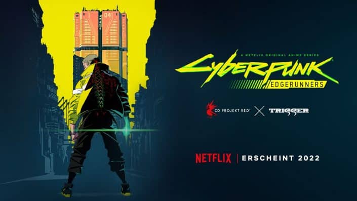 Cyberpunk Edgerunners: Die Opening-Credits zur Netflix-Adaption stehen zur Ansicht bereit