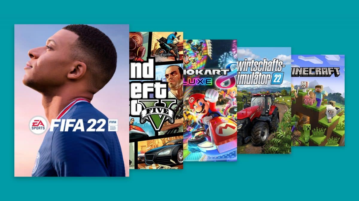 Deutschland: Videospielmarkt legte 2021 in allen Bereichen deutlich zu