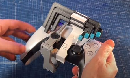 DualSense: Aufsatz ermöglicht Einhandbedienung