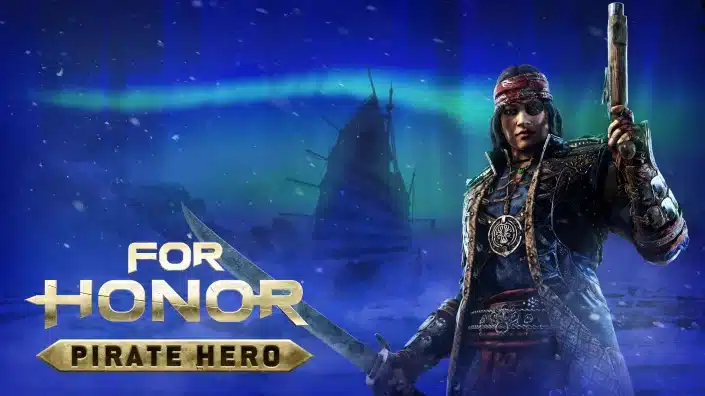 For Honor: Piratenheldin im Trailer – Year 5 Season 4 – Title Update 2.0 in Kürze