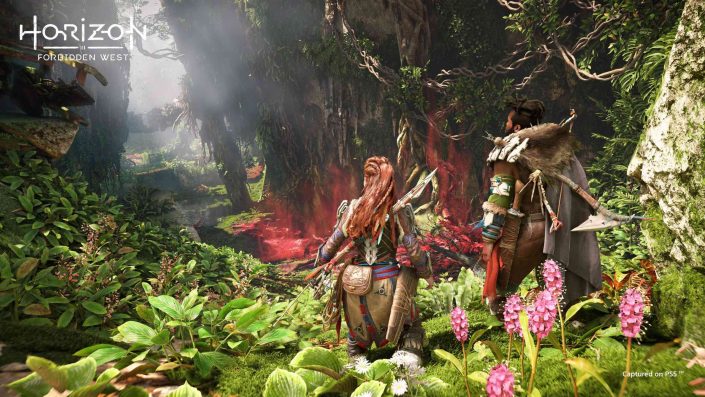 Horizon Forbidden West: Gold-Status erreicht und PS4-Gameplay
