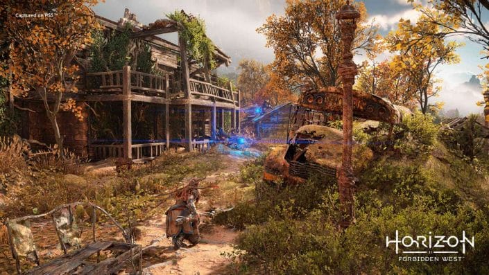 Horizon Forbidden West: Die PS5 und PS4 (Pro) im Technik-Vergleich