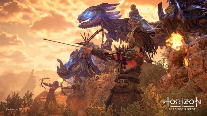 Horizon Forbidden West: Weiterer Gameplay-Clip zeigt die PS4-Version