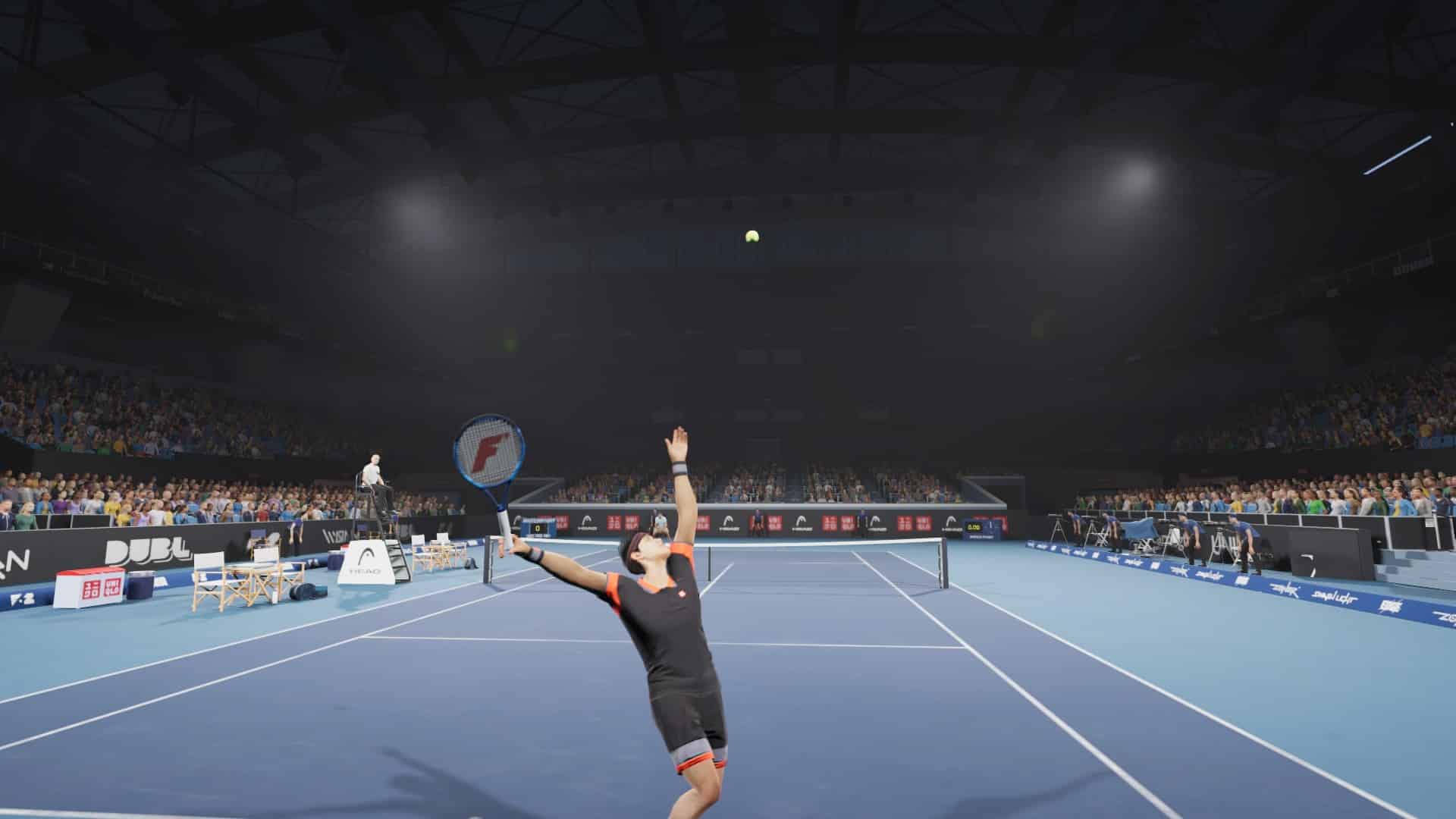 Matchpoint Tennis Championships Screenshot