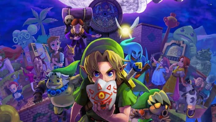 Nintendo Switch Online: The Legend of Zelda Majora’s Mask ist der Nintendo 64-Klassiker für den Februar