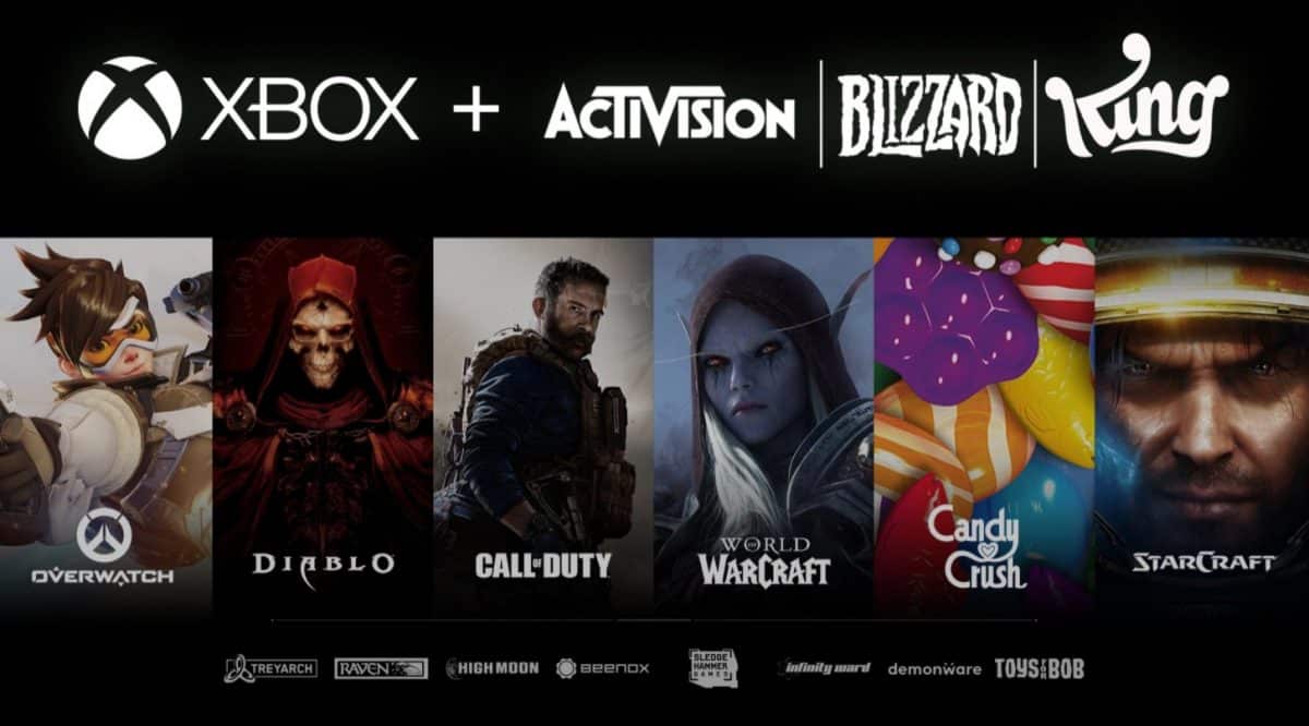 Microsoft's Revised Activision Blizzard Deal Addresses CMA