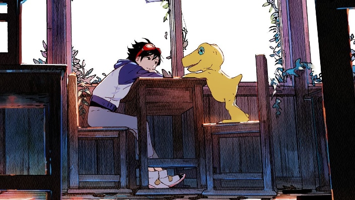 Digimon Survive: Offizieller Trailer stimmt auf den Launch ein