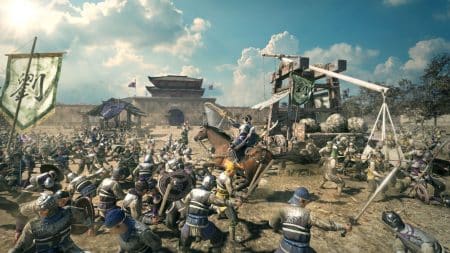 Dynasty Warriors 9 Empires: Sammelschlachten im Launch-Trailer