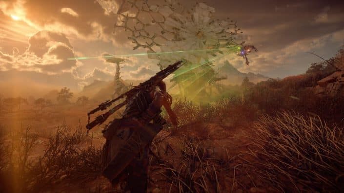 Horizon Forbidden West: DLC in Arbeit? Zwei Darsteller sind zurück am Set