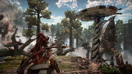 Horizon Forbidden West: Gegenstände einsammeln jetzt ohne Animation möglich