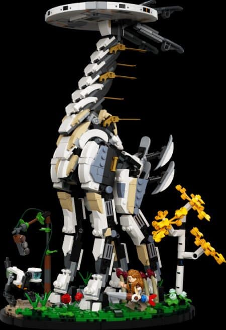 Horizon Forbidden West: Lego-Set mit Tallneck und Aloy für 80 Euro