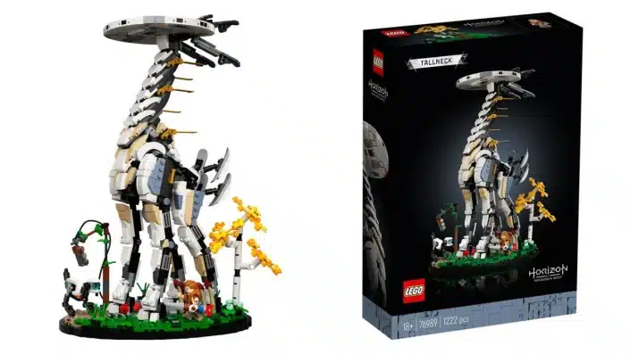 Horizon Forbidden West: Lego-Set mit Tallneck und Aloy für 80 Euro