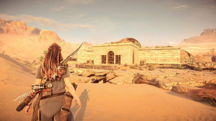 Horizon Forbidden West: Update 1.07 zum Download – Changelog liefert Details