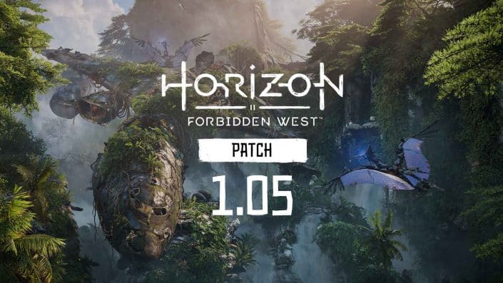 Horizon Forbidden West: Update 1.05 samt Patchnnotes veröffentlicht