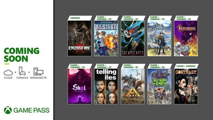 Xbox Game Pass: Neuzugänge für Februar 2022 angekündigt
