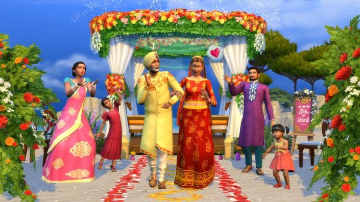 Die Sims 4: Hochzeitsgeschichten-Pack angekündigt, erscheint nicht in Russland