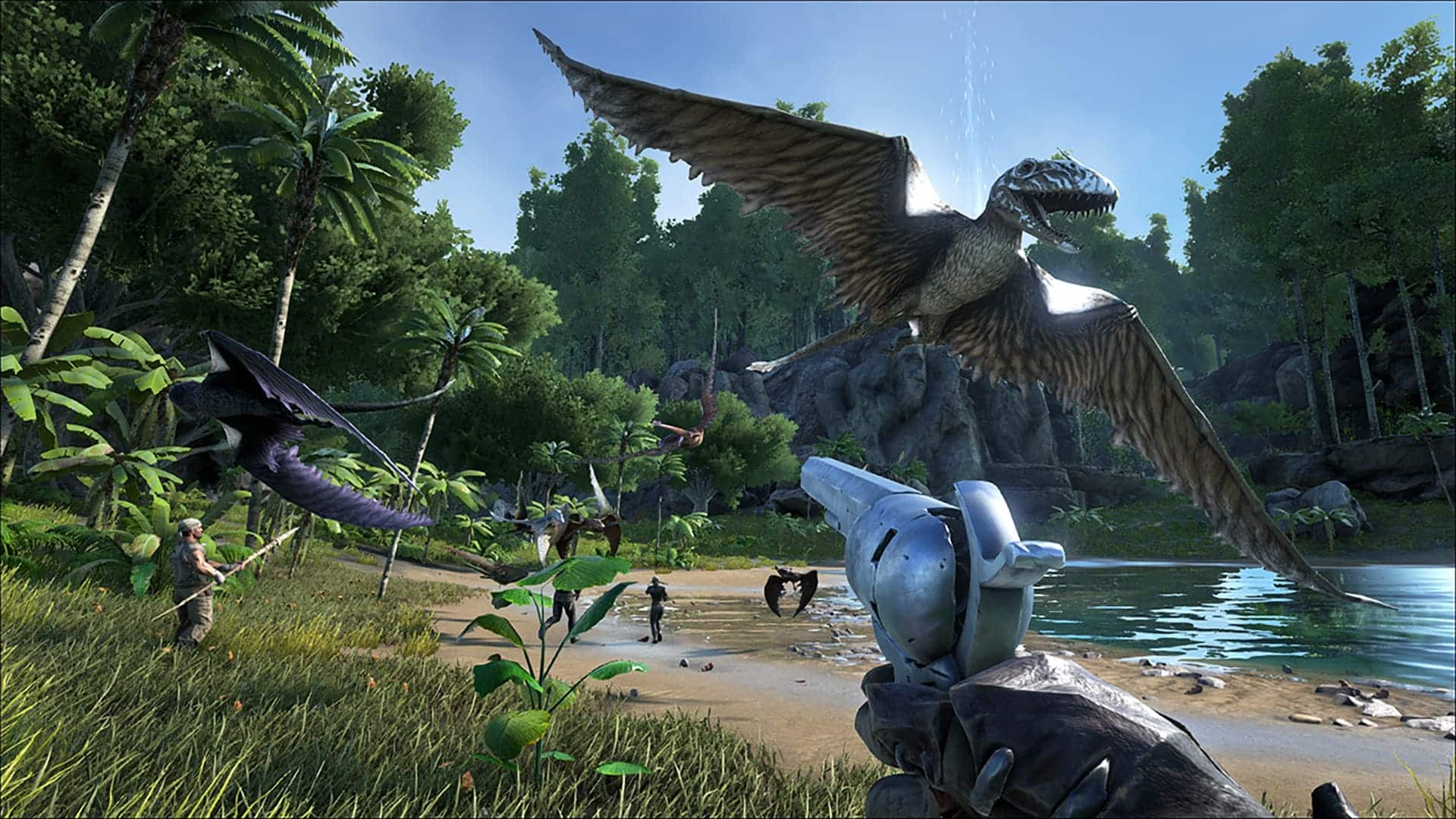 Unreal Engine 5 announces survival adventures