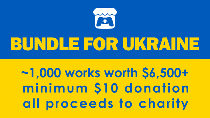 Bundle for Ukraine: Mega-Spielepaket zur Unterstützung der Ukraine – Nur noch bis morgen