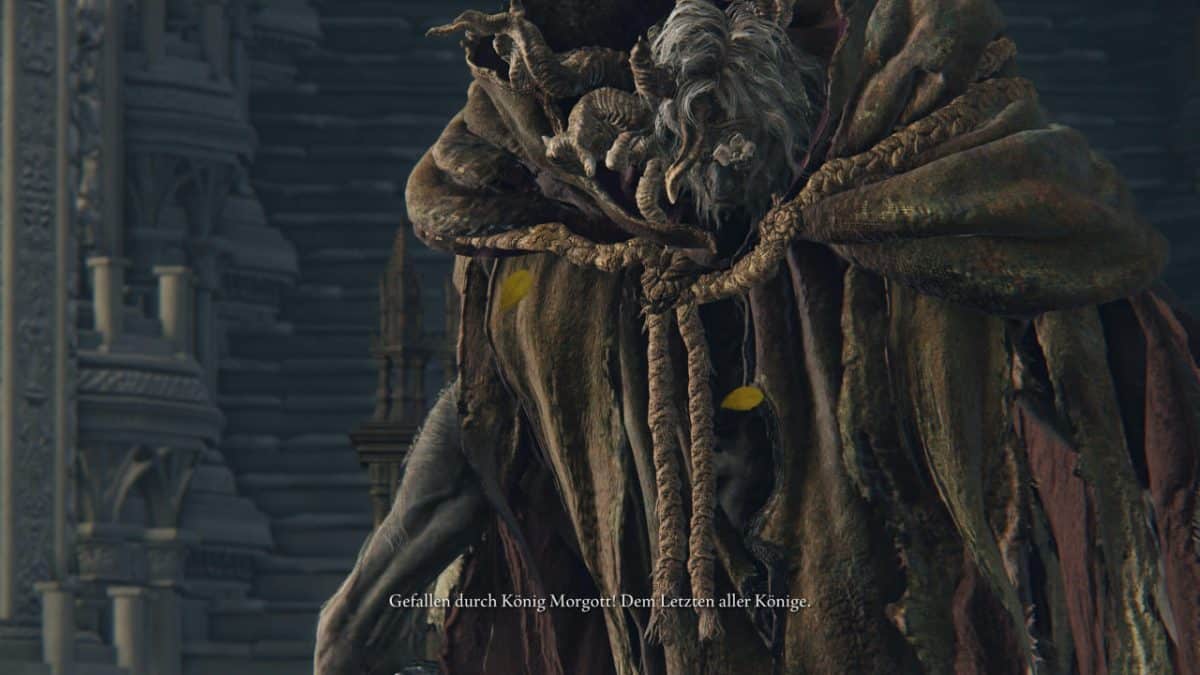 Elden Ring: So besiegt ihr Morgott König des Mals im RPG-Hit
