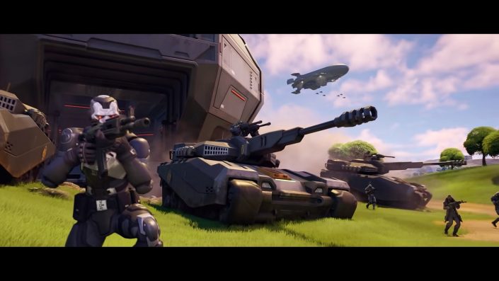 Fortnite: Season 2 führt Panzer, neue Gameplay-Elemente und mehr ein – Story-Trailer