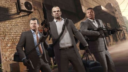 GTA 5: Neues Update führt Motion Blur-Slider auf PS5 und XSX ein