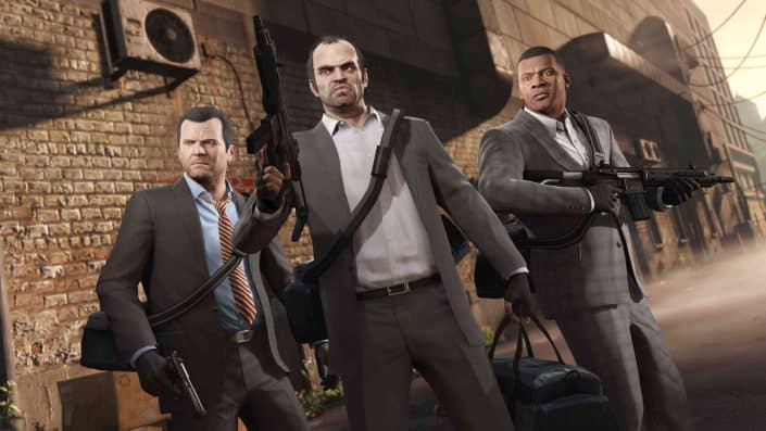 GTA 5: Der Launch-Trailer und zwei kurze Werbespots von Sony