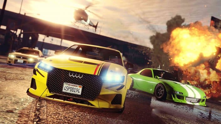 GTA 5: Spieler kritisieren Explosionseffekte der Next-Gen-Version