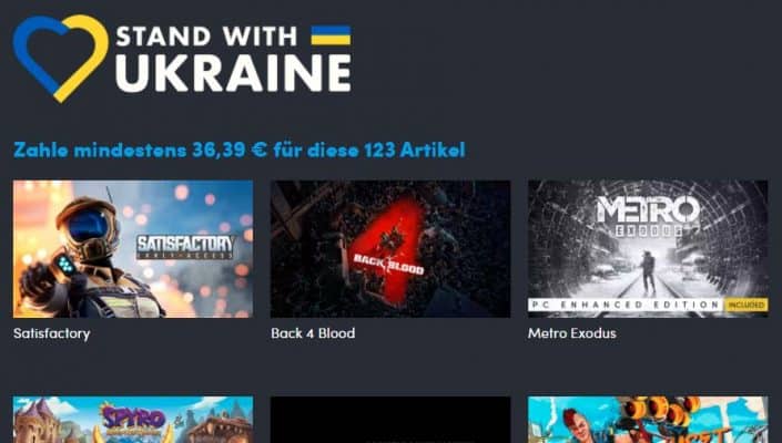 Ukraine: Epic Games spendet Fortnite-Einnahmen – 144 Millionen Dollar gesammelt