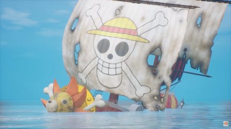 One Piece Odyssey: Über 10 Screenshots zeigen die Strohhüte, Gegnerarten und Umgebungen
