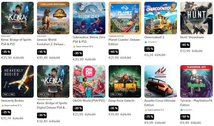 PS4 & PS5: Neuer PSN-Sale mit 1.500 Indie-Angeboten