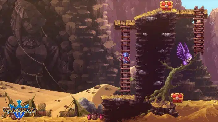 Souldiers: Das Metroidvania kommt auch auf die PS5 und PS4 – Termin und Trailer